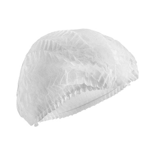 GORRO CLIP BLANCO BOLSA X100 UND