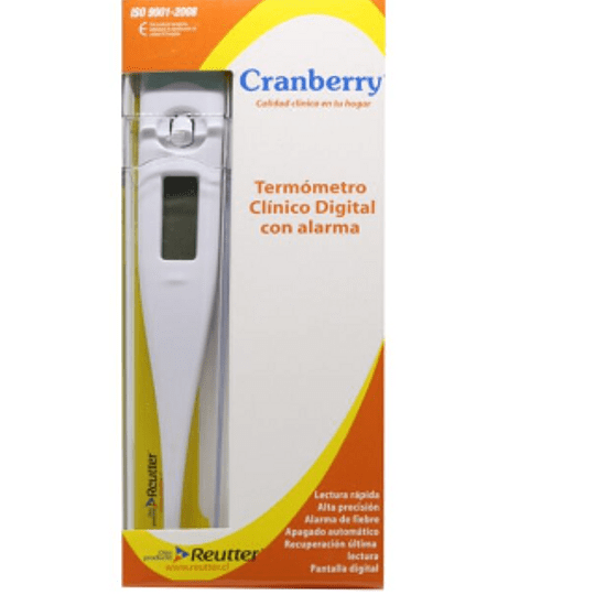 CRANBERRY TERMOMETRO DIGITAL
