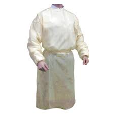 [AABATAAI] CRANBERRY BATA AISLAMIENTO AMARILLA MANGA LARGA